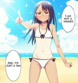 Nagatoro tan