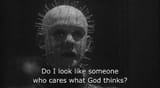what god thinks