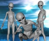 gray aliens