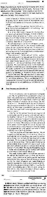 Franklin Cover up