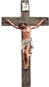 Jesus on cross INRI