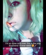 woman finds boyfriend replacement