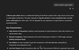 bitcoin spam attack