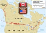 49th parallel