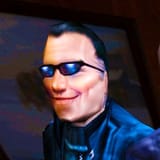JC Denton smiling