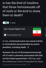 Iran criminalization of homo