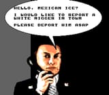 ha2-Hello Mexican ICE I would like to report a white nigger in town