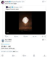 Screenshot 2025-07-08 at 03-27-03 (20) ちゃーすけ7 on X @PookiesParadise 落ち着け、白豚 _ X