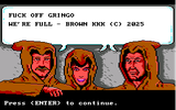 mh1-FUCK OFF GRINGO WERE FULL - BROWN KKK C 2025