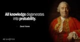 Hume-Knowledge-Probability