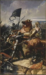 Death of John Talbot at Castillon