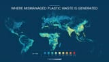plastic trash ocean countries