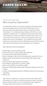jewish genocide amalek