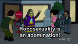 Robosexuality is an abomination