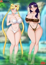 sailor_moon_and_misato__by_aurastudio_djv7ewp