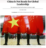 China is Not Ready