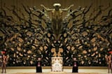 baphomet statue