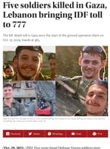 777 Dead IDF