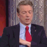 RandPaulSweating