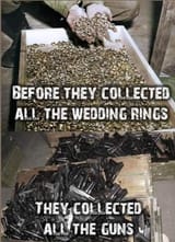 before they collected all the wedding rings