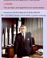 what a nazi rocket scientist might look like