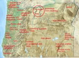 map of oregon annotated