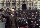 lenin-tras-su-llegada-a-petrogrado