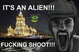 it&#039;s an alien