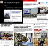 jews purging christians israel
