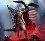 Trump eagle