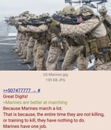 Marines One Job