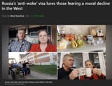 Russia’s ‘anti-woke’ visa lures those fearing a moral decline in the West