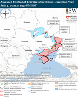 Russo-Ukrainian War July 04, 2025