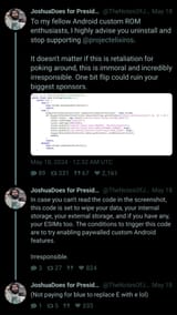 PAJEET ROM WILL WIPE YOUR DATA g#100546675 pol#468492248