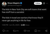 Israeli &#039;warriors&#039; get nothing free