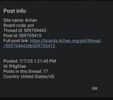 77pbtid triggered