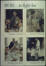 fdr four freedoms