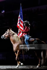 Kristi Noem cowgirl