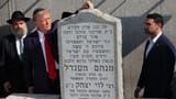 trump_schneerson_grave