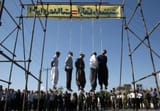 Iran hangs gays