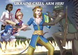 Ukraine calls arm her!