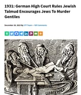 1931-court-rules-talmud-encourages-jews-to-kill-gentiles