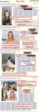 Trans bathrooms restrooms