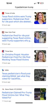 pediatrician trump - Google Search
