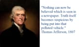 Jefferson on Newspapers