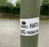 small hats big problem