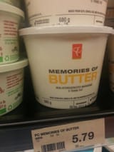 Remember the Butter Mr.Frodo