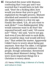 mawmaw I want men inside me
