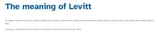 Levitt Surname_Last Name Meaning Origin &amp; Family History