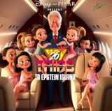 Pixar Presents 26 Trips to Epstein Island